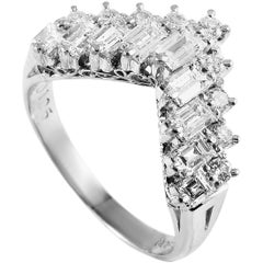 LB Exclusive Platinum 1.05 Carat Diamond Ring