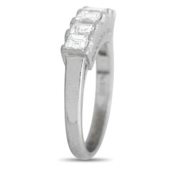 LB Exclusive Platinum 1.0 Carat Diamond Ring