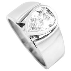 LB Exclusive Platinum 1.25 Carat Diamond Ring