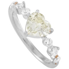 LB Exclusive Platinum 1.32 Carat Diamond Ring