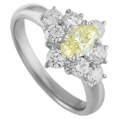 LB Exclusive Platinum 1.33 Carat Diamond Ring