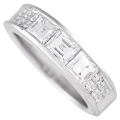 LB Exclusive Platin 1,36ct Diamant Band Ring