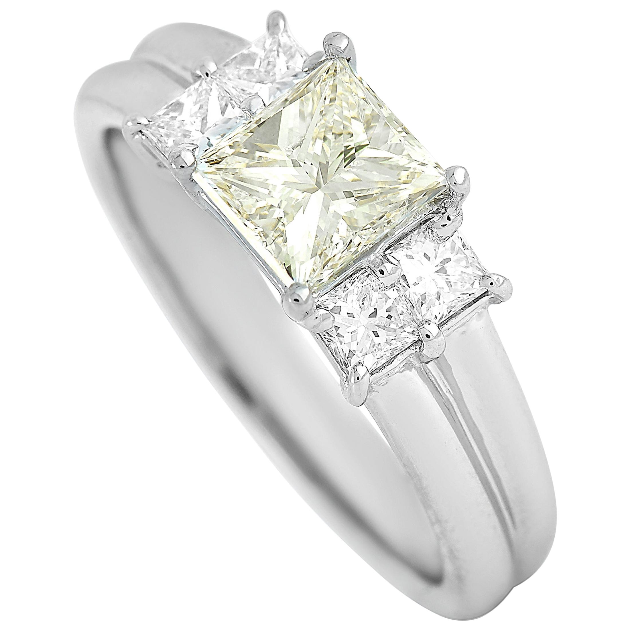 LB Exclusive Engagement Rings