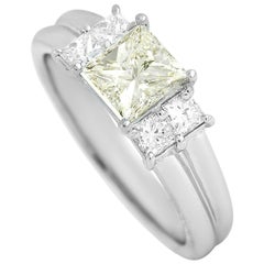 LB Exclusive Platinum 1.47 Carat Diamond Ring