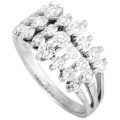 LB Exclusive Platinum 1.50 Carat Diamond Ring