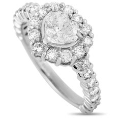 LB Exclusive Platinum 1.98 ct Diamond Ring
