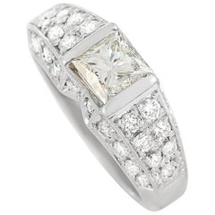LB Exclusive Platinum 2.01 Carat Diamond Ring