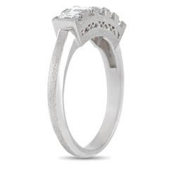 LB Exclusive Platinum 2.02 Ct Diamond Ring