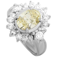 LB Exclusive Platinum 2.11 Carat Diamond Ring