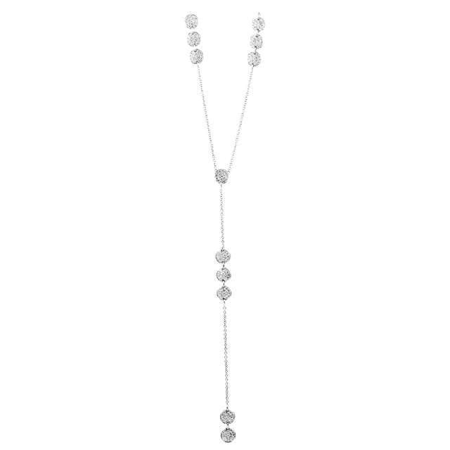 Chanel Camellia Diamond White Gold Pave Pendant Necklace at 1stDibs ...