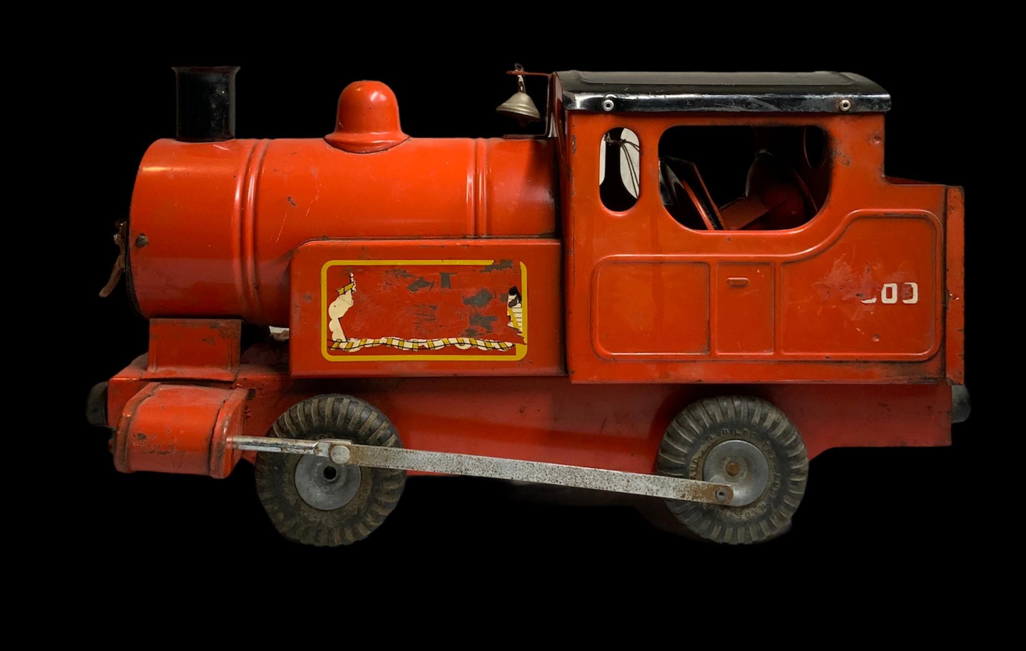 LB LTD Tri-Ang Steel Train-Steam Locomotives Spielzeug (Handbemalt) im Angebot