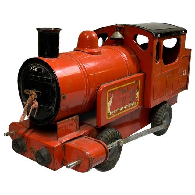 Rare Steam Engine Toy by Märklin also Called Electrical Manufacture ...