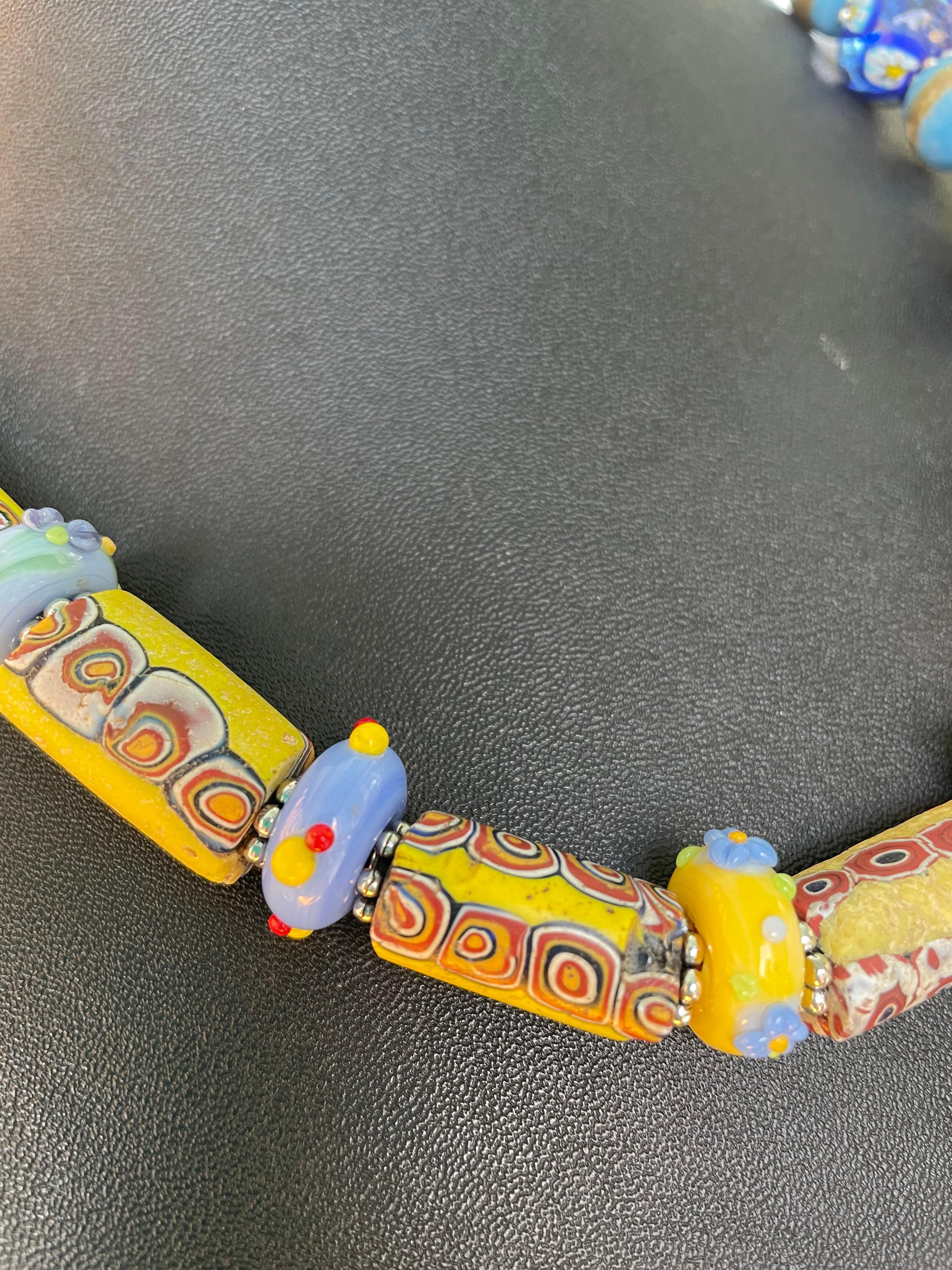 trade bead necklace