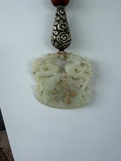 LB offers Carved Chinese Pendant Agates Wood African Bone Tibetan Necklace