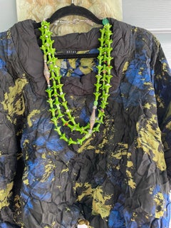 LB ofrece Multi flores de cristal checo MOP cuentas de cristal tibetano collar de cristal SS