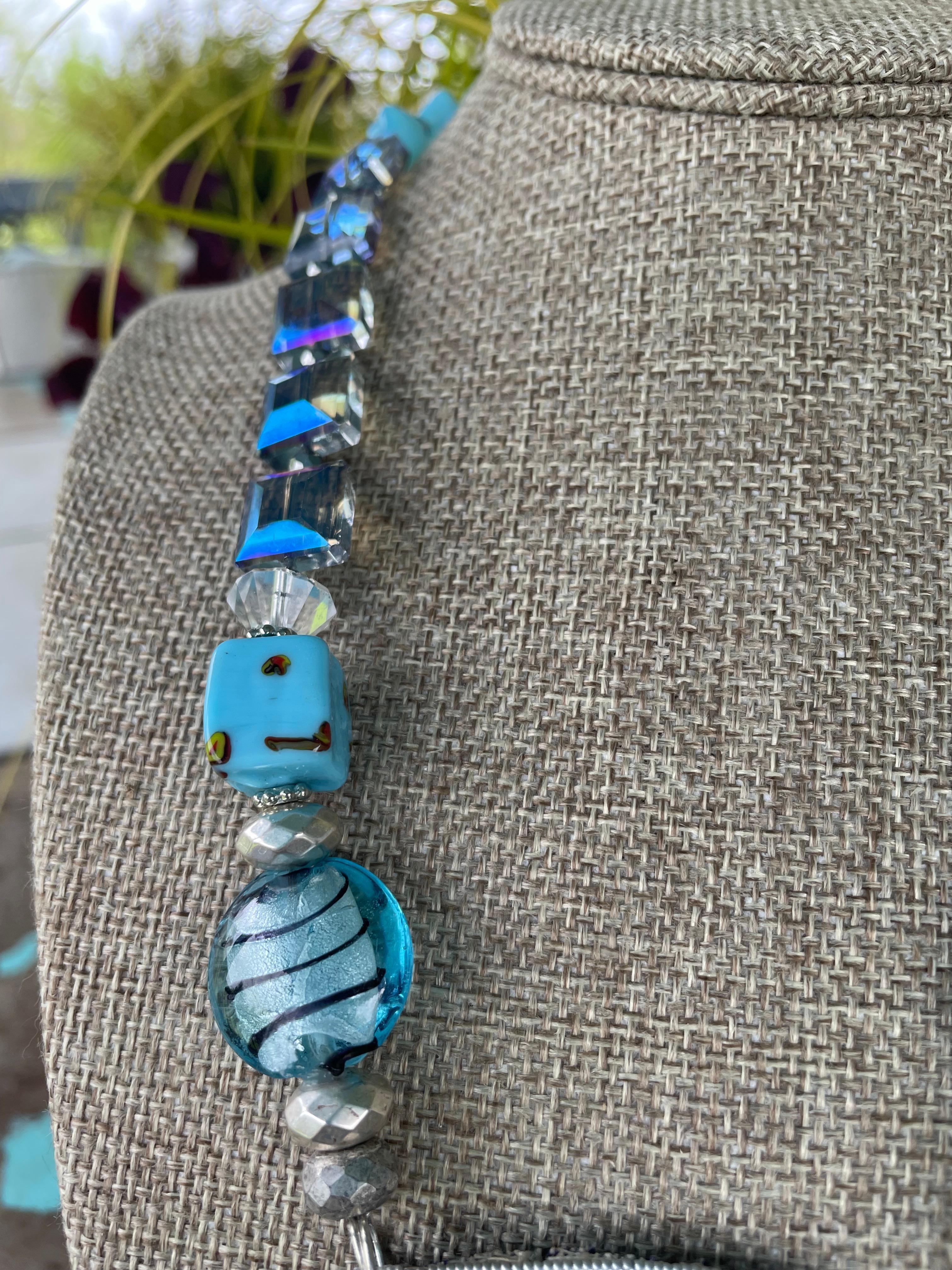 LB offers Vintage French Buckle Sterling Turtle brooch Vintage glass Necklace In Good Condition For Sale In Pittsburgh, PA