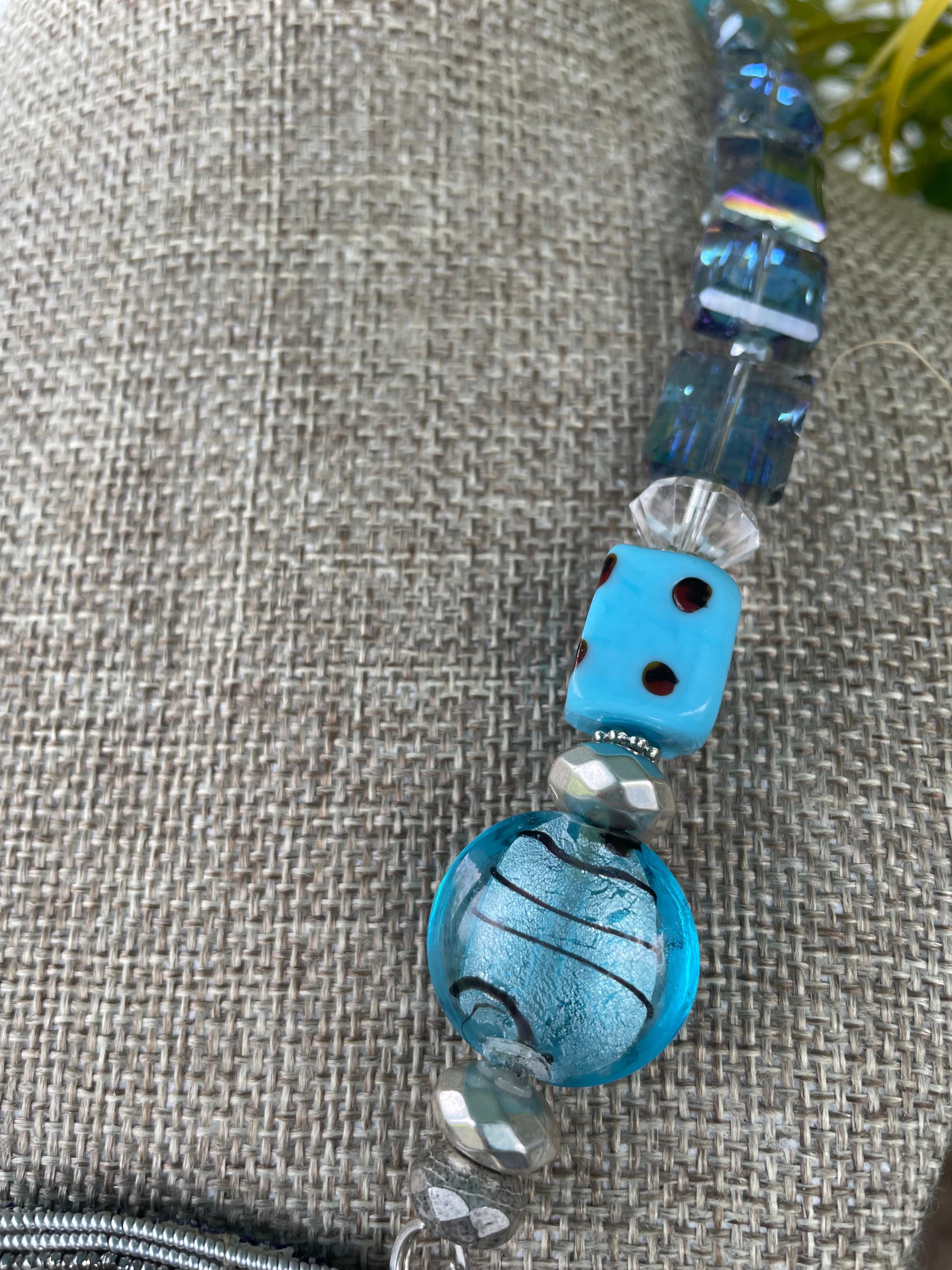 Women's or Men's LB offers Vintage French Buckle Sterling Turtle brooch Vintage glass Necklace For Sale