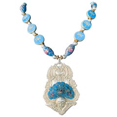 Collares de calcedonia