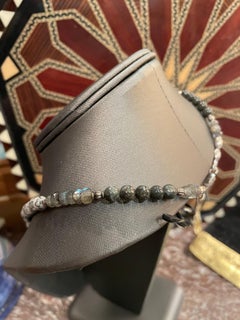 LB Sterling Marcasite Vintage Pendant Necklace Turquoise Agate Labradorite