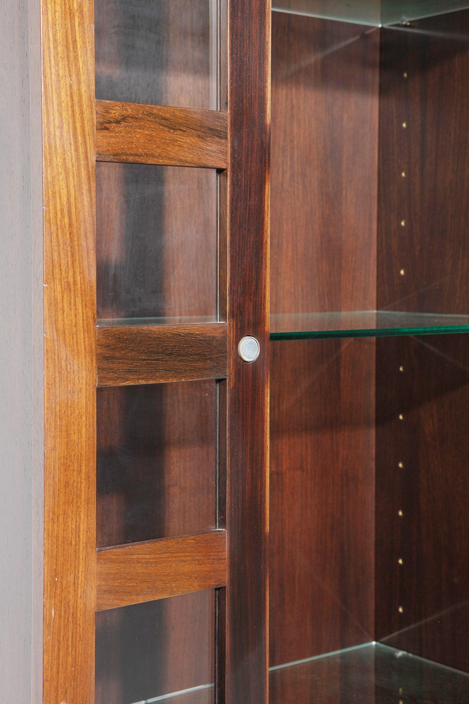 LB65 Vitrine by Marco Zanuso for Poggi, Italy, 1970s For Sale 5