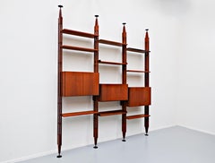 "Lb7" Bookcase by Franco Albini for Poggi, 1950s