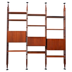 "Lb7" Bookcase by Franco Albini for Poggi, 1950s