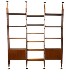 "Lb7" Bookcase by Franco Albini for Poggi