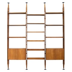 Libreria "Lb7" di Franco Albini per Poggi