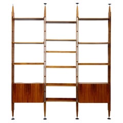 "Lb7" Bookcase by Franco Albini for Poggi Marked