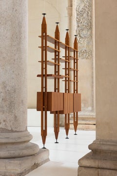 Lb7 bookcase, designed by Franco Albini for Poggi Pavia, Italy