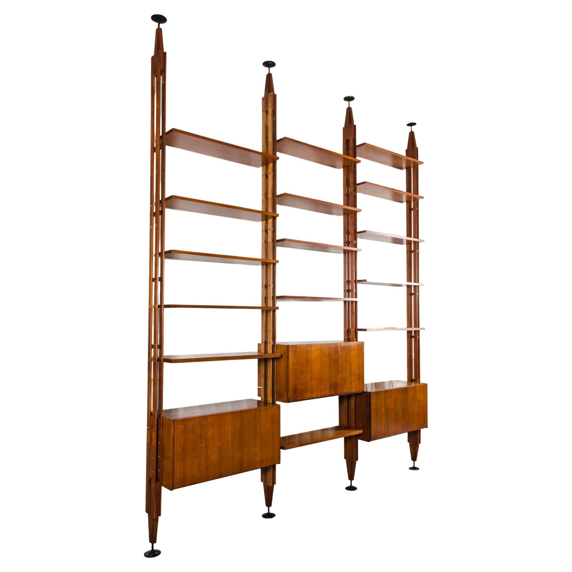 LB7, “Infinito” Bookcase by Franco Albini, Poggi 