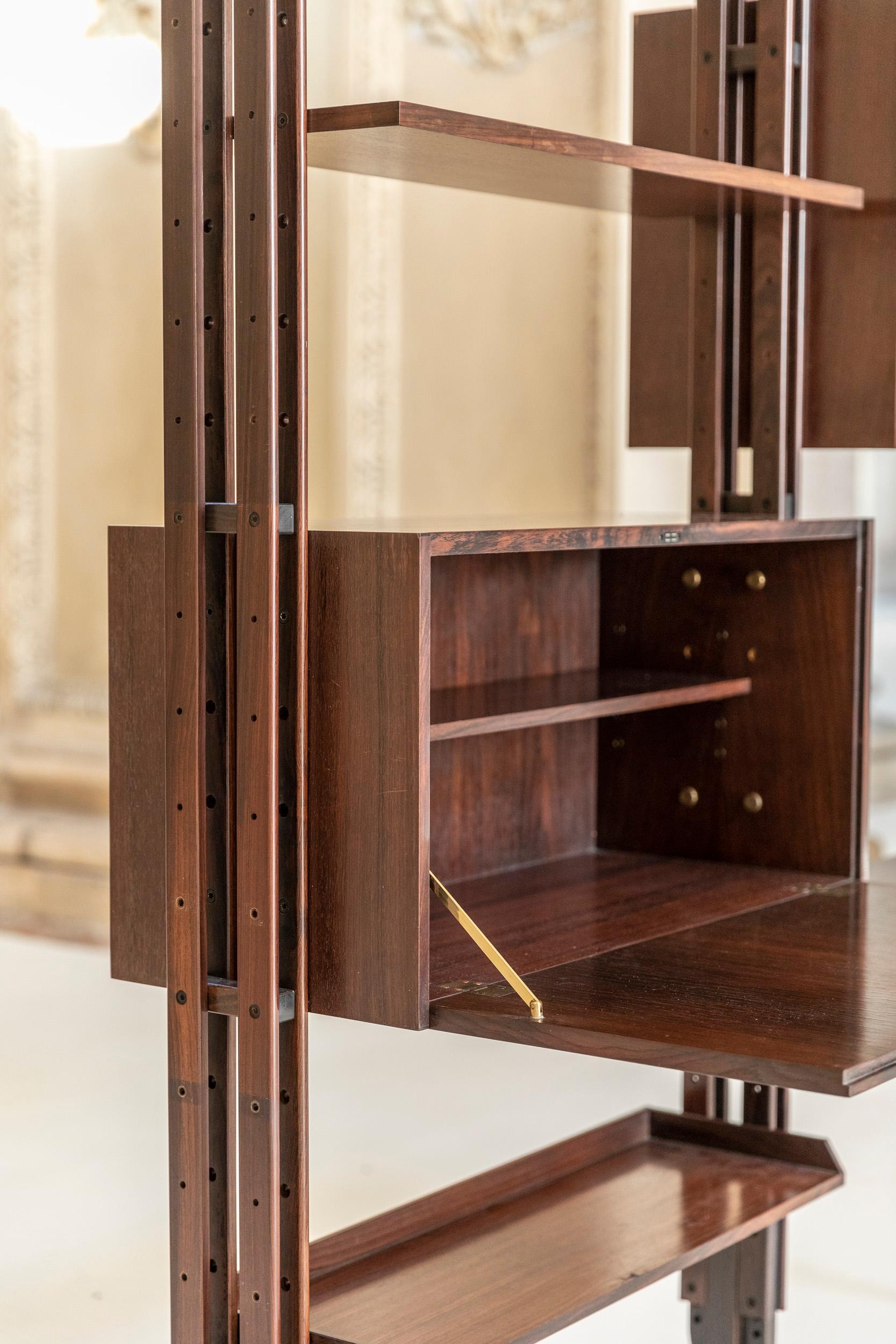 LB7 Modular Bookcase by Franco Albini for Poggi 9