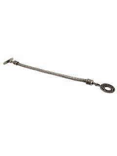 LBH Sterling Silver Wheat Chain Toggle Bracelet # 20673