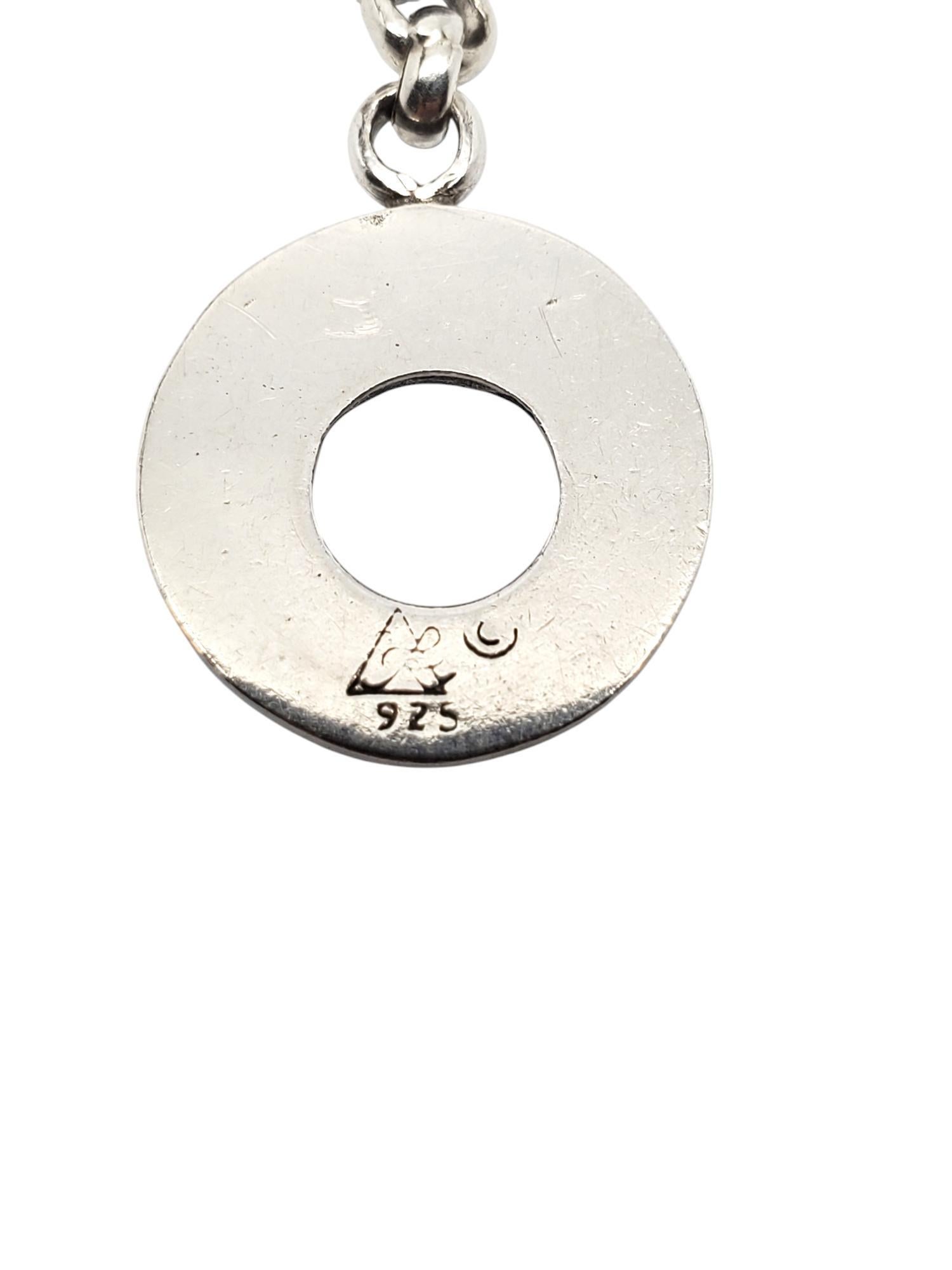 Donna Bracciale con catena di grano in argento sterling LBH # 20673 in vendita