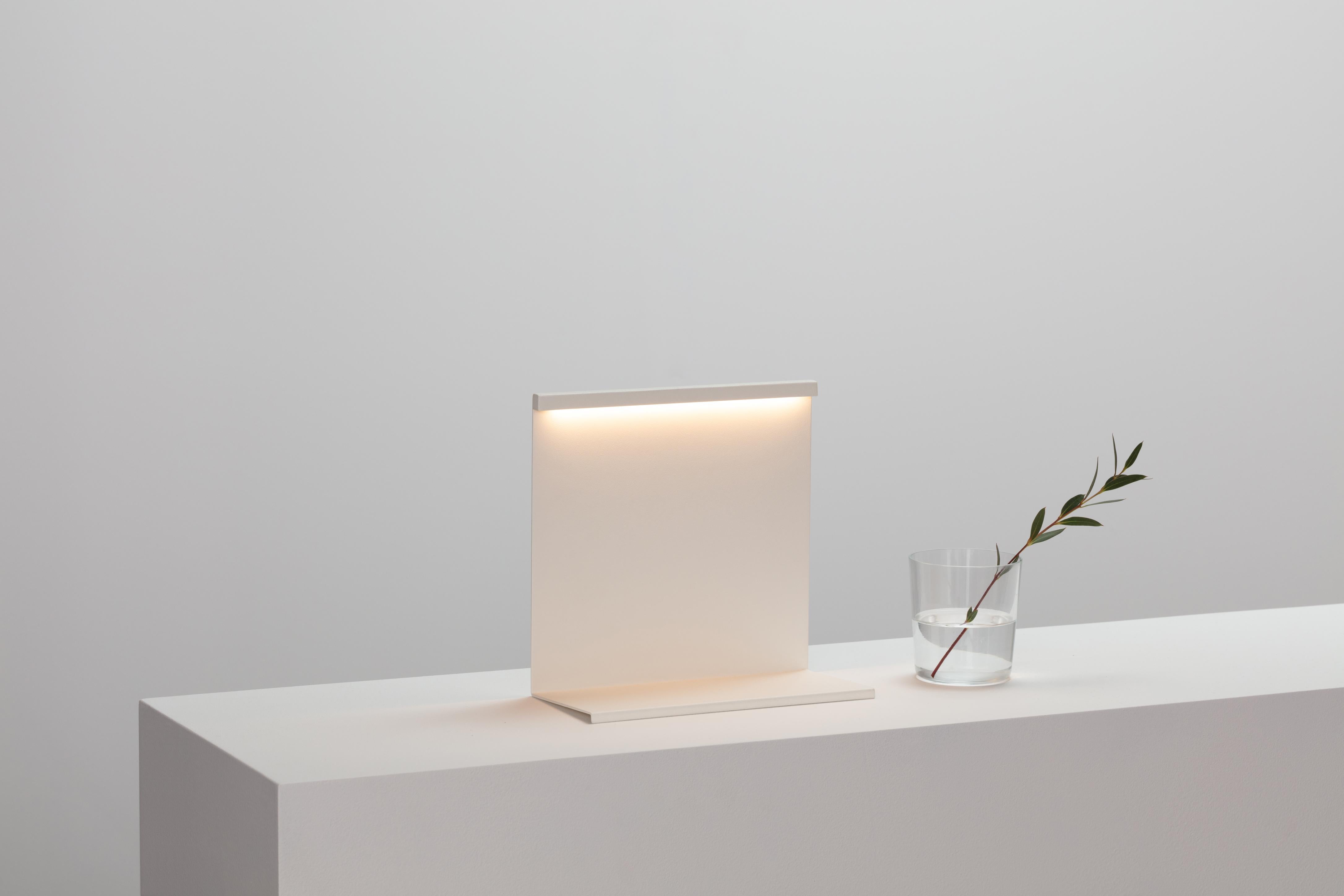 LBM Table Lamp - Cream White - by Moisés Hernández for Hay In New Condition For Sale In Dubai, AE