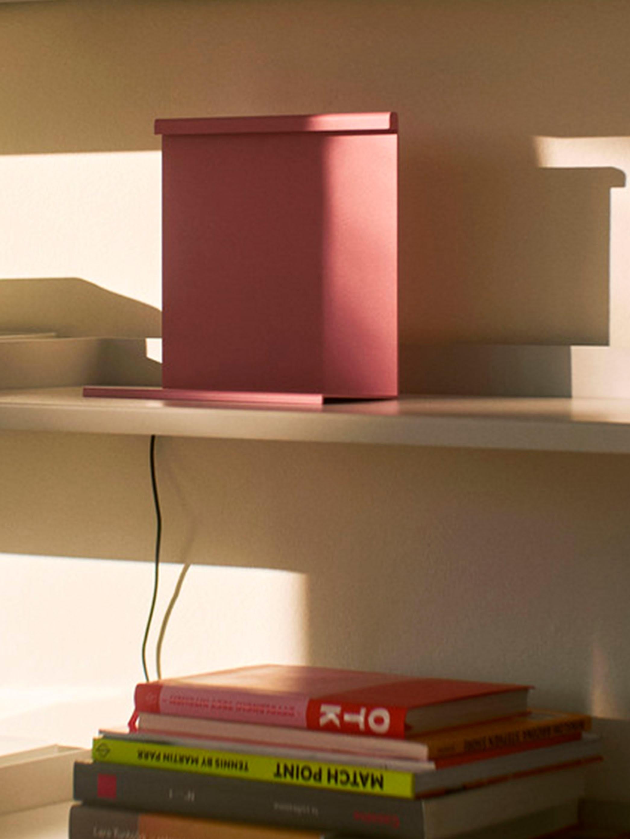 Acier Lampe à poser LBM - Luis Pink - par Moisés Hernández pour HAY en vente