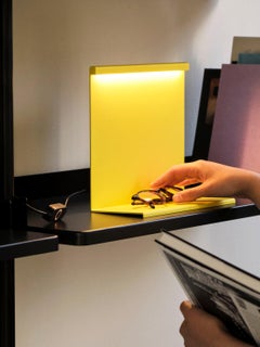 LBM Table Lamp - Titanium Yellow- by Moisés Hernández for Hay
