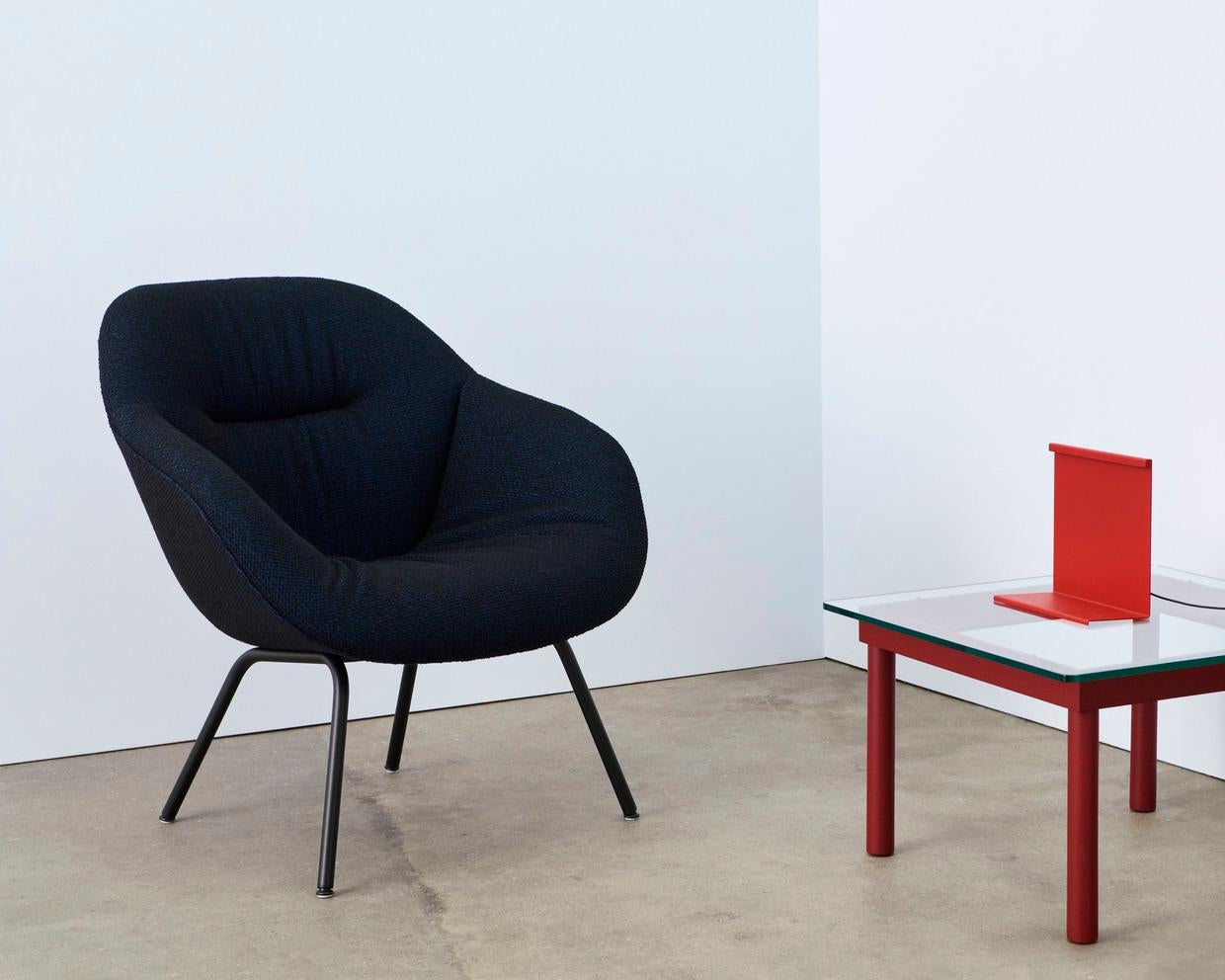 LBM Table Lamp, Tomato Red- by Moisés Hernández for Hay In New Condition For Sale In Dubai, AE