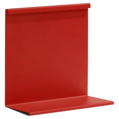 Lampe à poser LBM, rouge tomate - par Moisés Hernández pour HAY