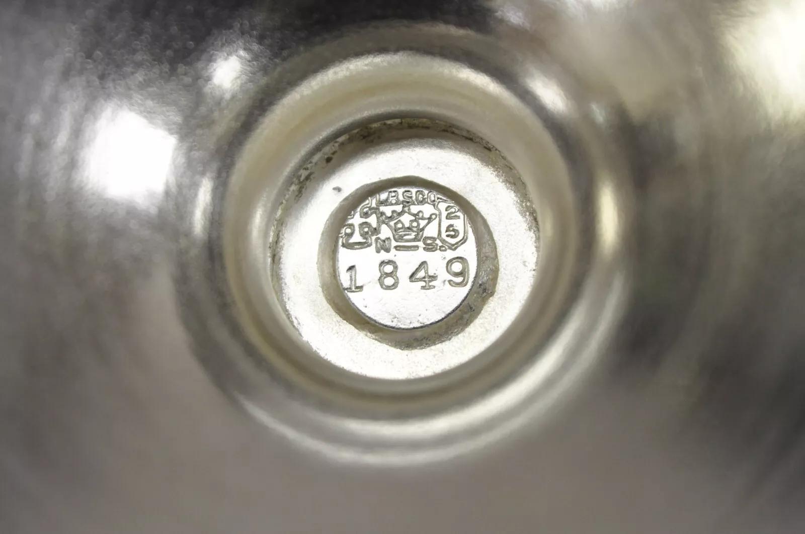 LBS Co. 1849 Set da tè e caffè in stile edoardiano placcato in argento - 4 pezzi in vendita 2