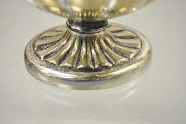 L.B.S. Co England Silver Plate Victorian 