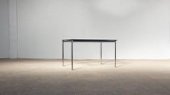 Lc 10 table by Le Corbusier, Charlotte Perriand for Cassina, 1980's.