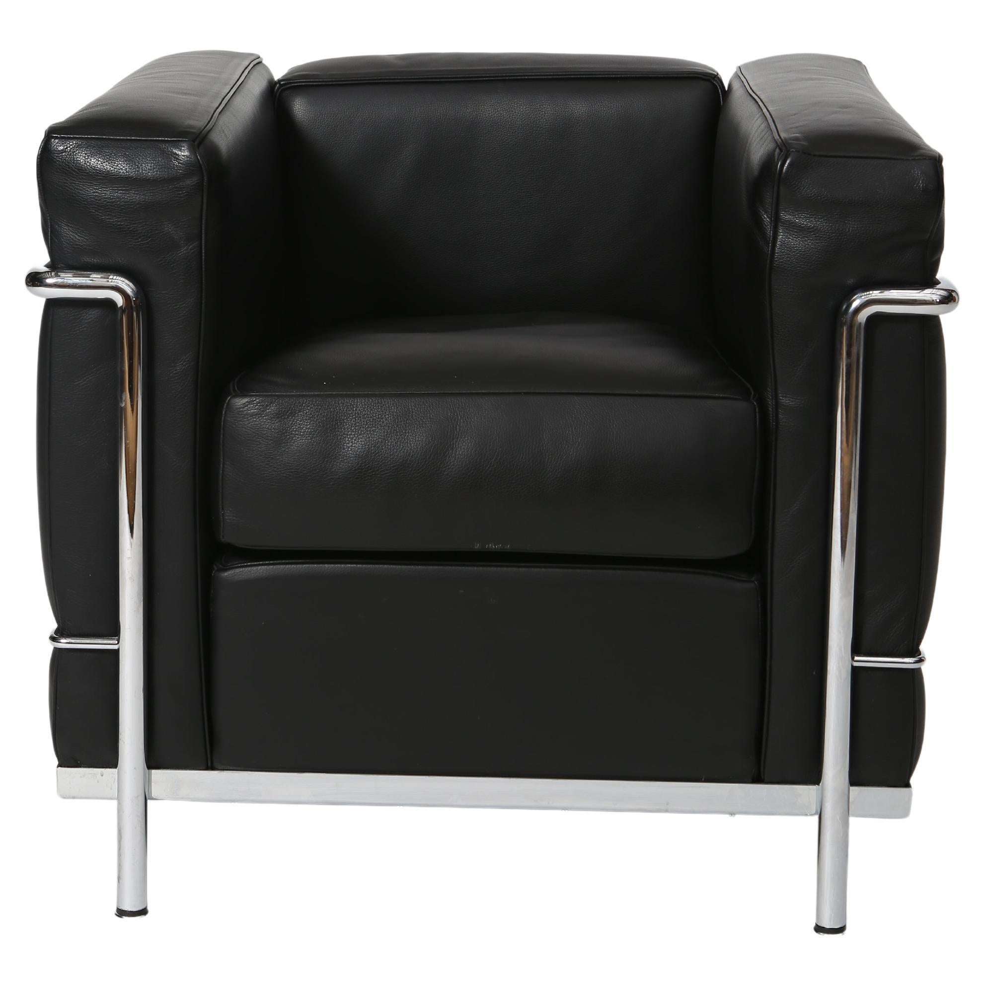 LC 2 Petite Club Chair by Cassina
