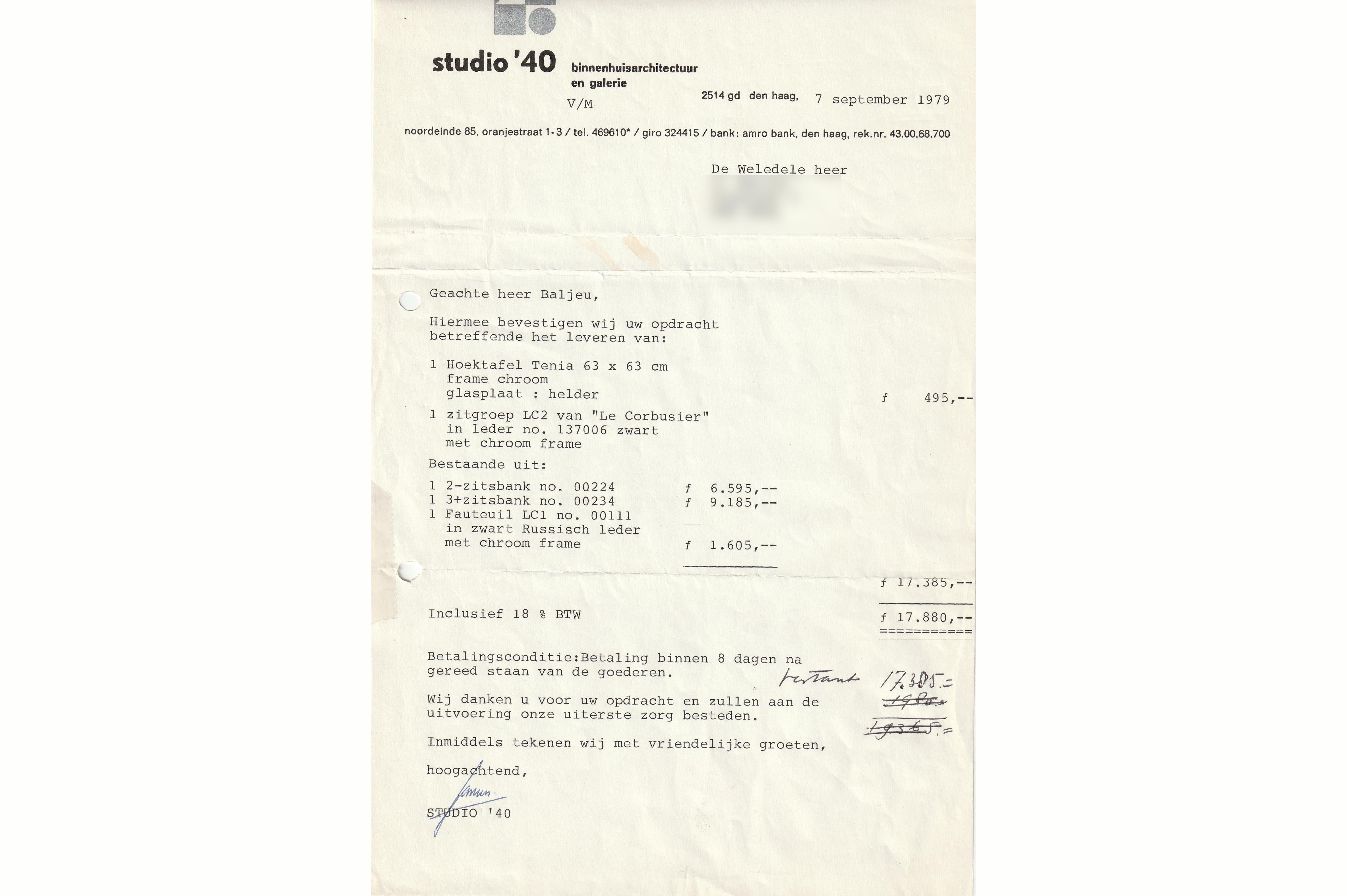 LC 2 set 1978 - Le Corbusier, Pierre Jeanneret & Charlotte Perriand - Cassina For Sale 8