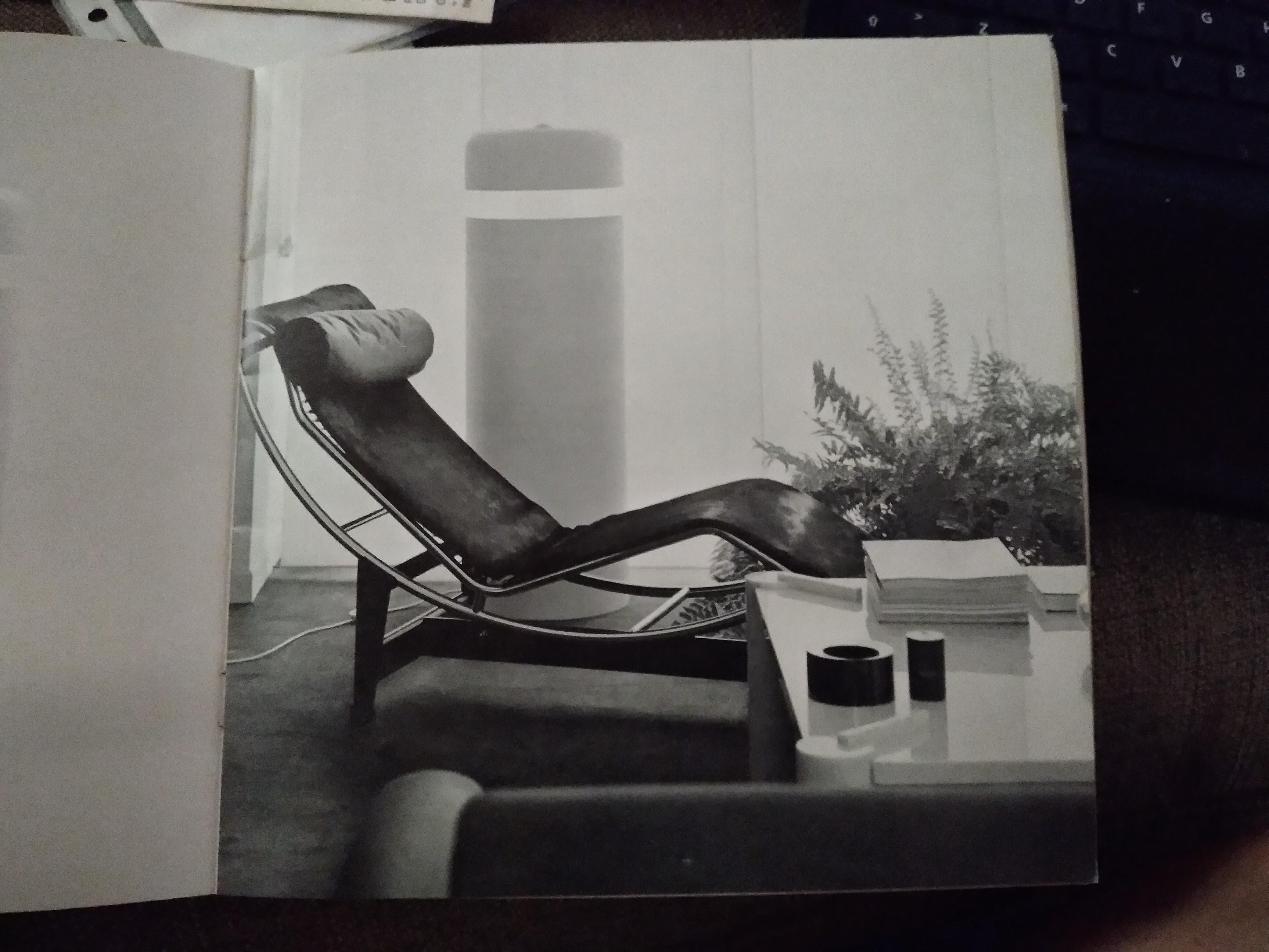 LC 4 Chaise Longues Le Corbusier  Italy, 1970s Marked Quattrifolio  1