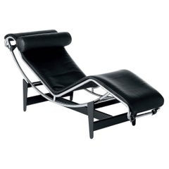 LC 4 Chaise Longues Le Corbusier  Italy, 1970s Marked Quattrifolio
