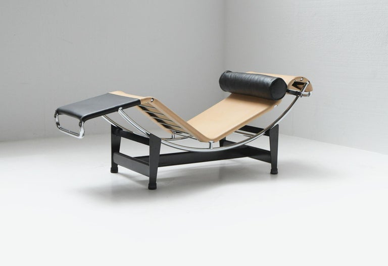 LC- 4 CP ‘Louis Vuitton’ Limited, Le Corbusier, Jeanneret, Perriand -  Cassina