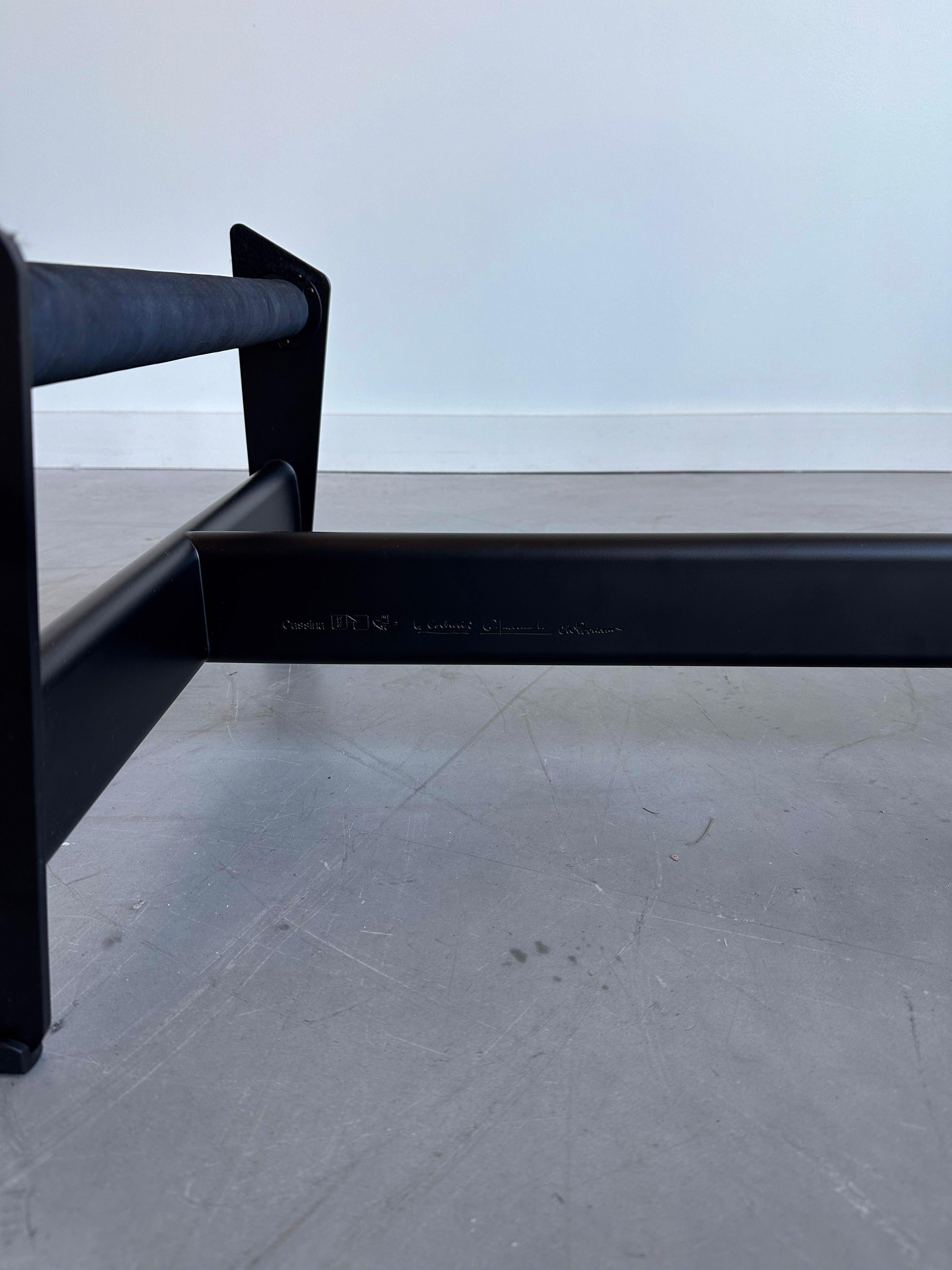 LC 4 Lounge Chair By Le Corbusier For Cassina In Good Condition In New York, NY