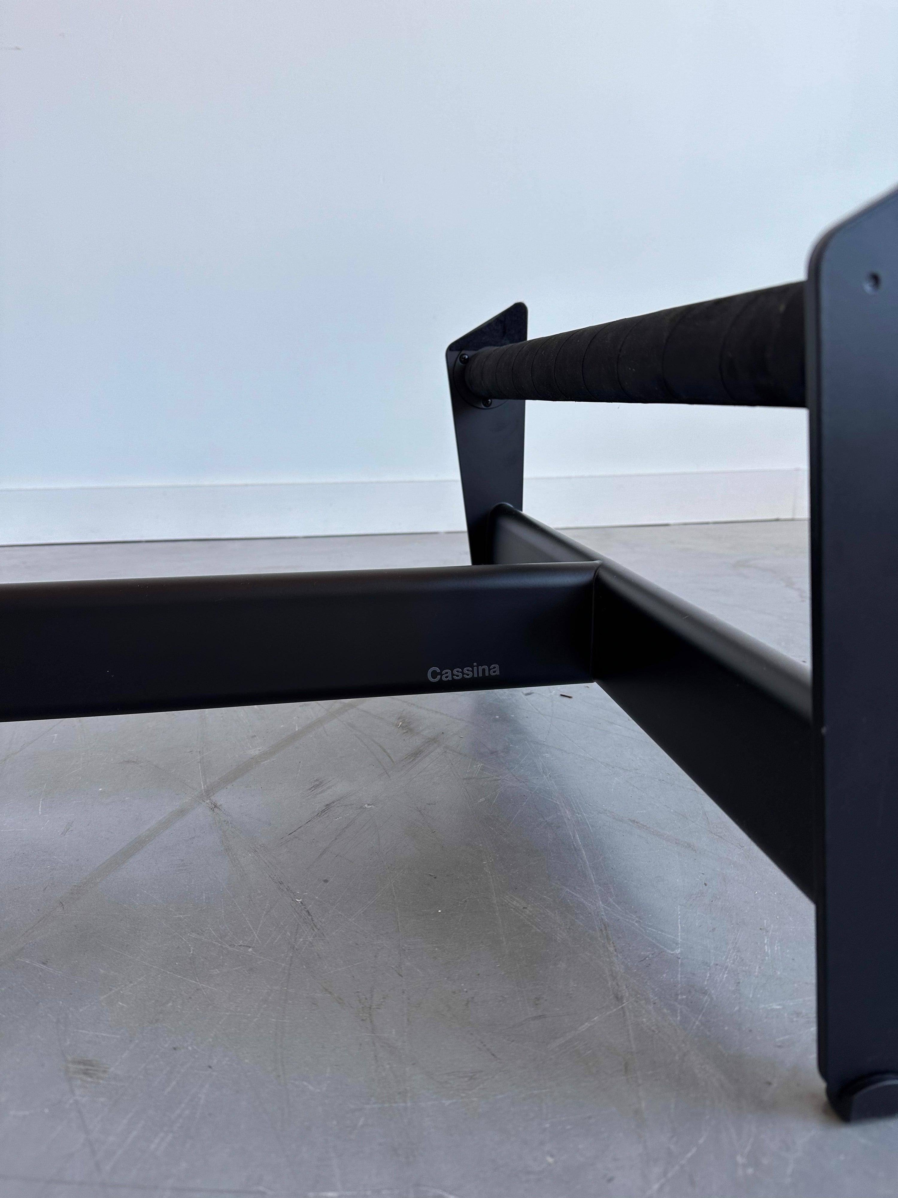 Late 20th Century LC 4 Lounge Chair By Le Corbusier For Cassina