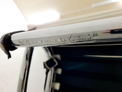 LC-4 Lounge Chair in White Leather by Le Corbusier for Cassina, 1980s